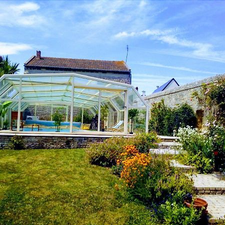 Villa Athena, Sejour Bien-Etre Et Ethique Meuvaines Zewnętrze zdjęcie