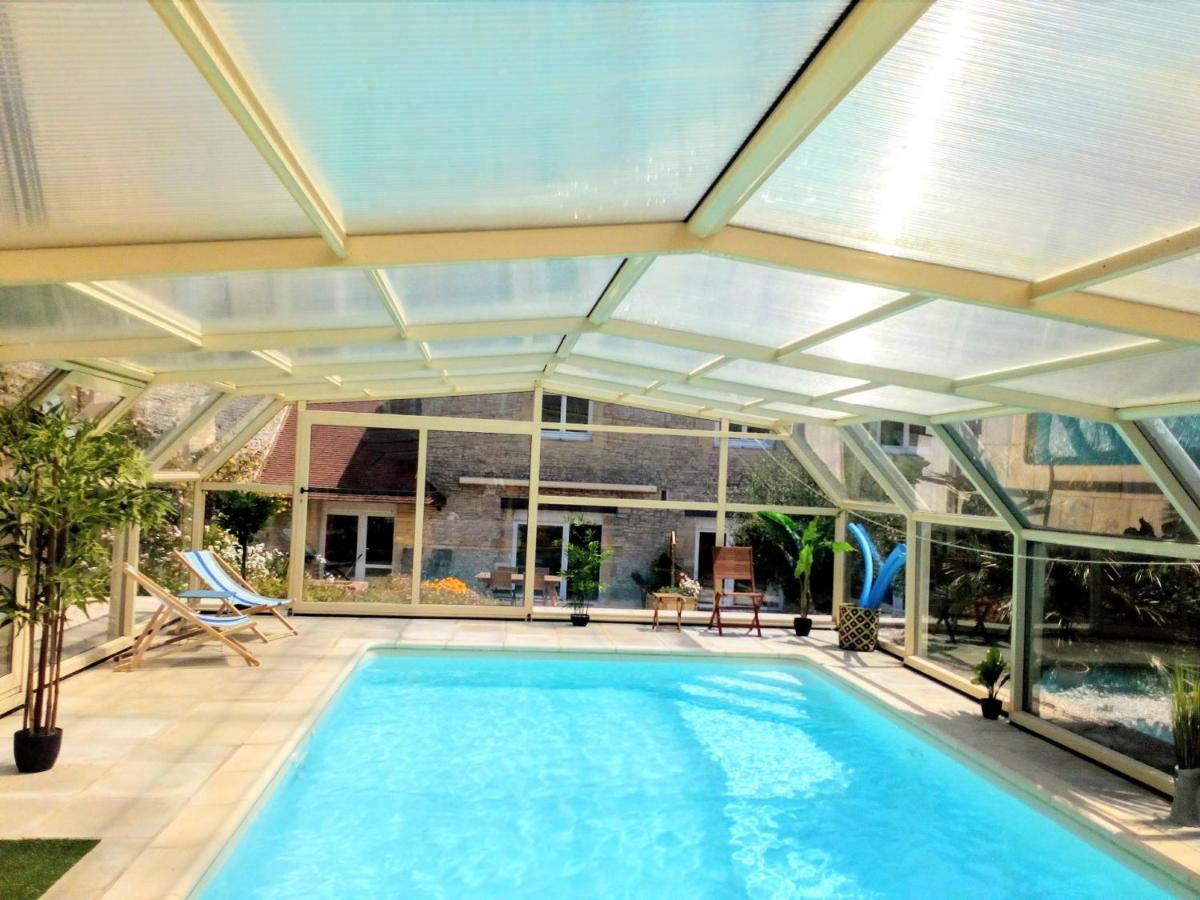 Villa Athena, Sejour Bien-Etre Et Ethique Meuvaines Zewnętrze zdjęcie