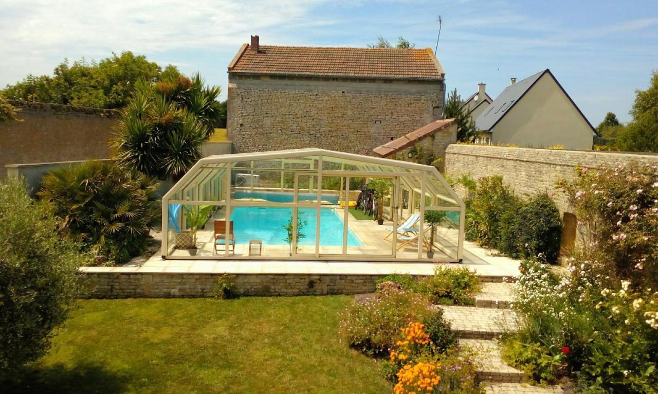 Villa Athena, Sejour Bien-Etre Et Ethique Meuvaines Zewnętrze zdjęcie