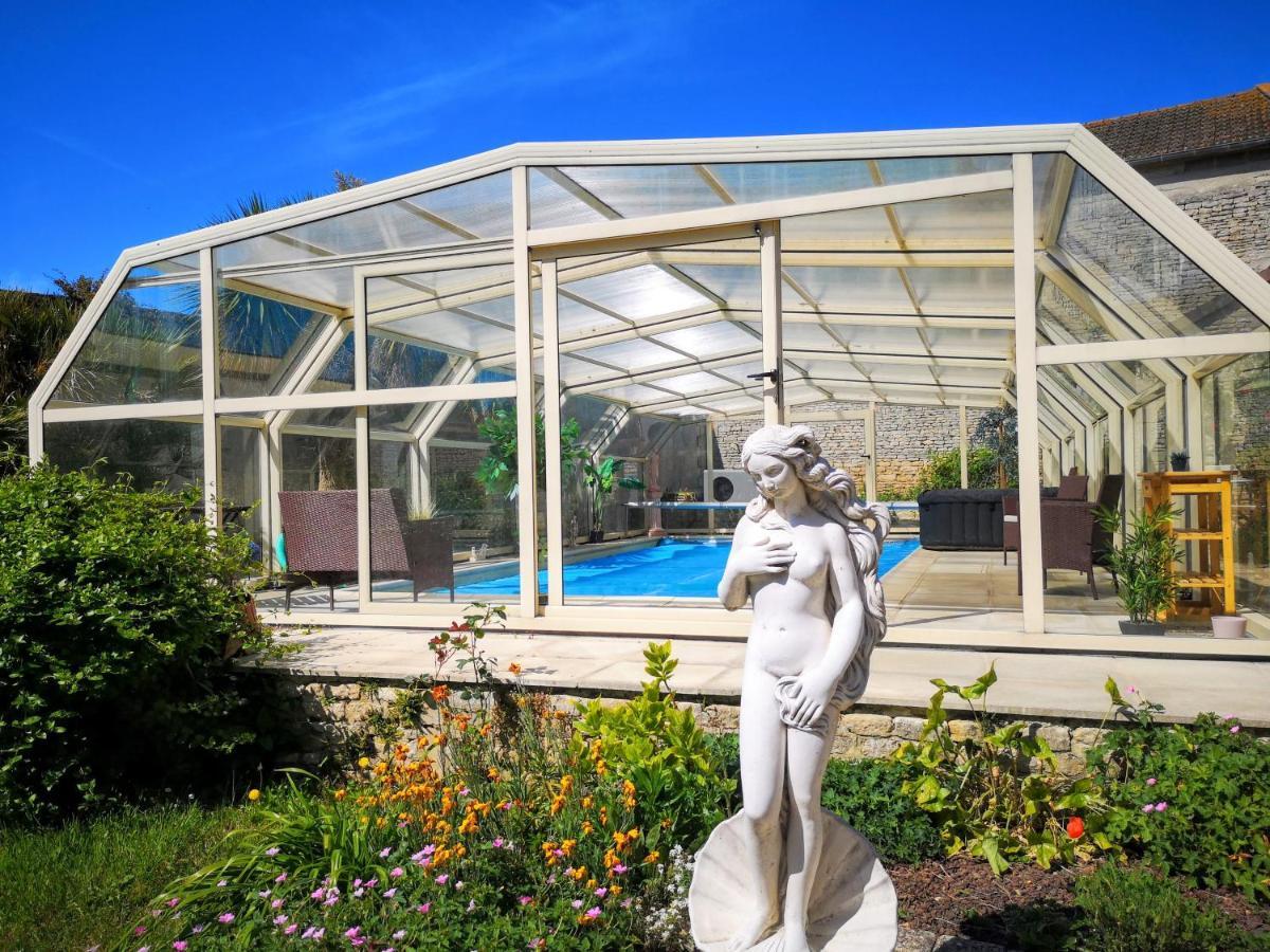 Villa Athena, Sejour Bien-Etre Et Ethique Meuvaines Zewnętrze zdjęcie