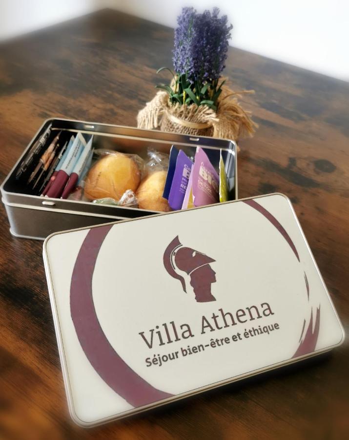 Villa Athena, Sejour Bien-Etre Et Ethique Meuvaines Zewnętrze zdjęcie